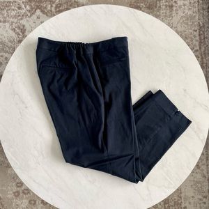 Talbots navy blue dress pants